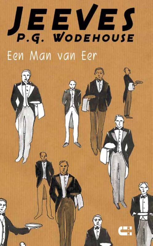 Jeeves 9789086841127 P.G. Wodehouse, Boeken, Romans, Zo goed als nieuw, Verzenden