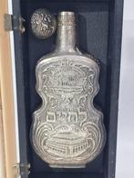 Judaica - .925 zilver - 1950-1960 - Kiddush bottle L’Chaim, Antiek en Kunst