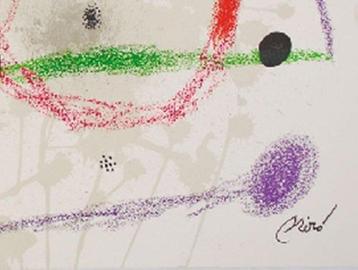 Joan Miro (1893-1983) - Joan Miró - Maravillas con beschikbaar voor biedingen