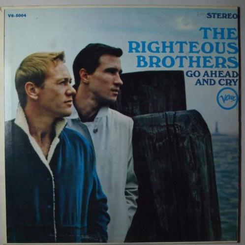 Righteous Brothers, The - Go ahead and cry - LP, Cd's en Dvd's, Vinyl | Pop, Gebruikt, 12 inch