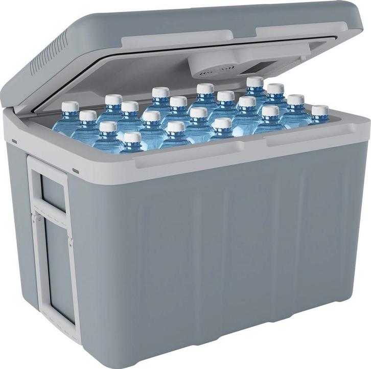 2dekans | Auronic Elektrische Koelbox - Coolbox - 40L - 12V, Caravans en Kamperen, Kampeeraccessoires, Ophalen of Verzenden