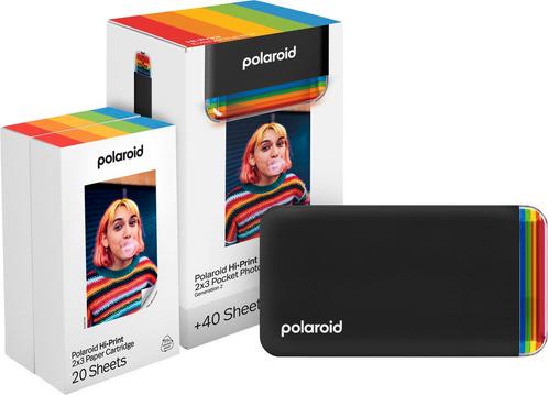 Polaroid Everything Box Hi·Print 2x3 Gen 2 pocket printers, Computers en Software, Printers, Verzenden