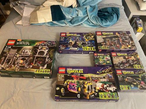 Lego Set - Teenage Mutant Ninja Turtles - Ninja Turtles, Kinderen en Baby's, Speelgoed | Duplo en Lego