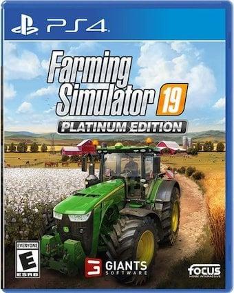 Farming Simulator 19 Platinum Edition (PS4 Games), Games en Spelcomputers, Games | Sony PlayStation 4, Zo goed als nieuw, Ophalen of Verzenden