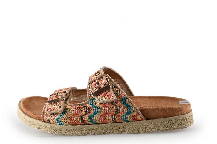 Inblu Slippers in maat 39 Beige, Kleding | Dames, Schoenen, Beige, Zo goed als nieuw, Slippers, Verzenden