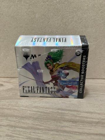 Wizards of The Coast Booster box - Final Fantasy, Magic: The beschikbaar voor biedingen