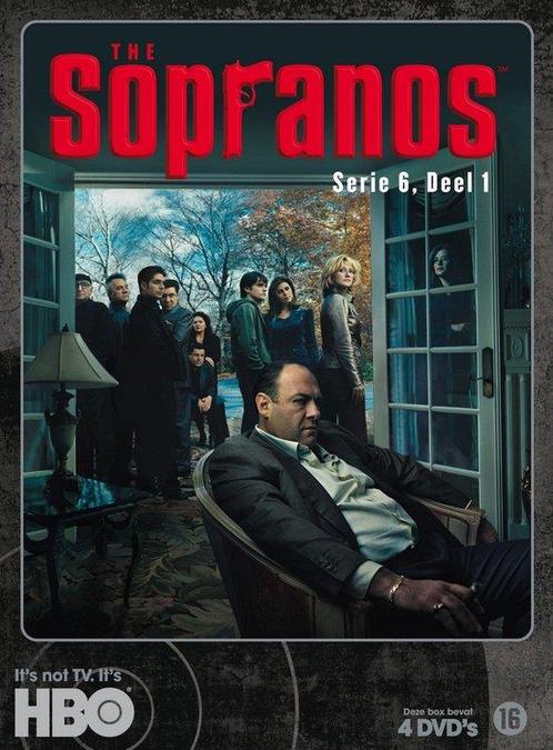 The Sopranos seizoen 6 deel 1 (dvd tweedehands film), Cd's en Dvd's, Dvd's | Actie, Ophalen of Verzenden