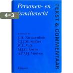 Personen- en familierecht / Tekst & Commentaar 9789026828546, Boeken, Verzenden, Zo goed als nieuw