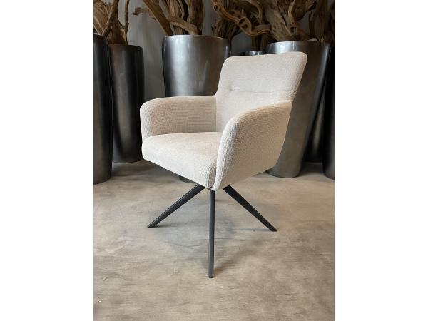 Veiling - Eetkamerstoel Turner (set van 6) Microvezel stof -, Huis en Inrichting, Stoelen