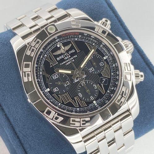 Breitling - Chronomat - Sans Prix de Réserve - AB0110 -, Handtassen en Accessoires, Horloges | Heren