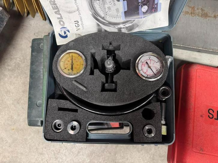 Valise de gonflage pour accumulateurs hydrauliques de 0 à 25, Doe-het-zelf en Bouw, Gereedschap | Machine-onderdelen en Toebehoren