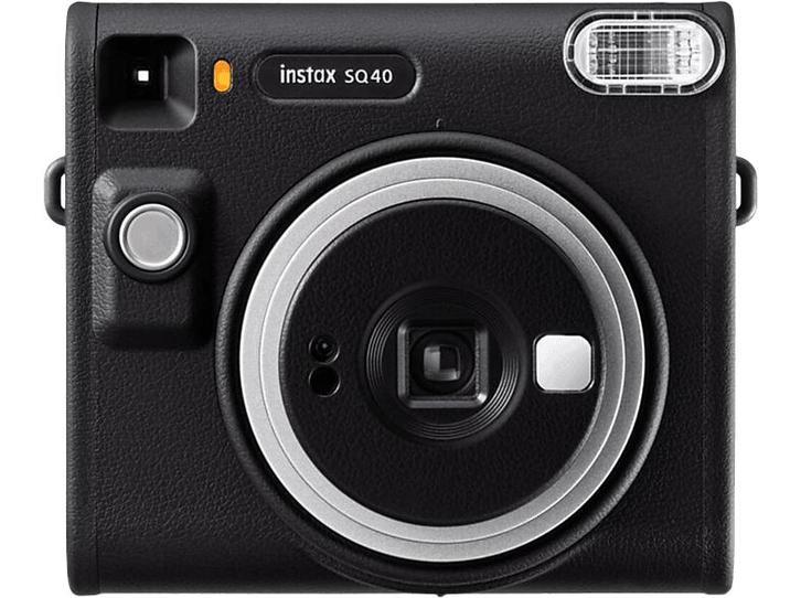 Fujifilm -  Instant Camera Instax Square Sq40 Noir - Zwart, Audio, Tv en Foto, Fotocamera's Analoog, Polaroid, Nieuw, Fuji, Verzenden