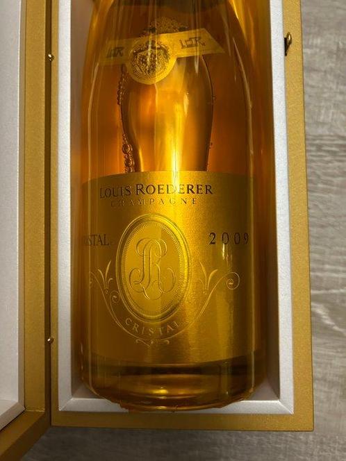 2009 Louis Roederer, Cristal - Champagne Brut - 1 Magnum, Verzamelen, Wijnen