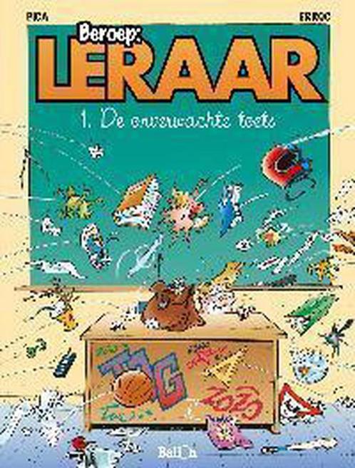 Beroep 1-Leraar 9789063349851 Erroc, Boeken, Stripverhalen, Gelezen, Verzenden