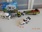 Lego Set - Speed Champions, City - 60283 Lego City Camper,, Kinderen en Baby's, Speelgoed | Duplo en Lego, Nieuw