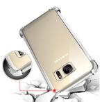 Samsung Galaxy S6 Edge Transparant Bumper Hoesje - Clear, Télécoms, Verzenden