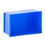 Stapelbak kunststof  L: 145, B: 95, H: 70 (mm) blauw, Bricolage & Construction, Ophalen of Verzenden
