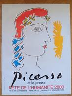 Pablo Picasso (after) - Affiche originale - Fête de, Antiek en Kunst