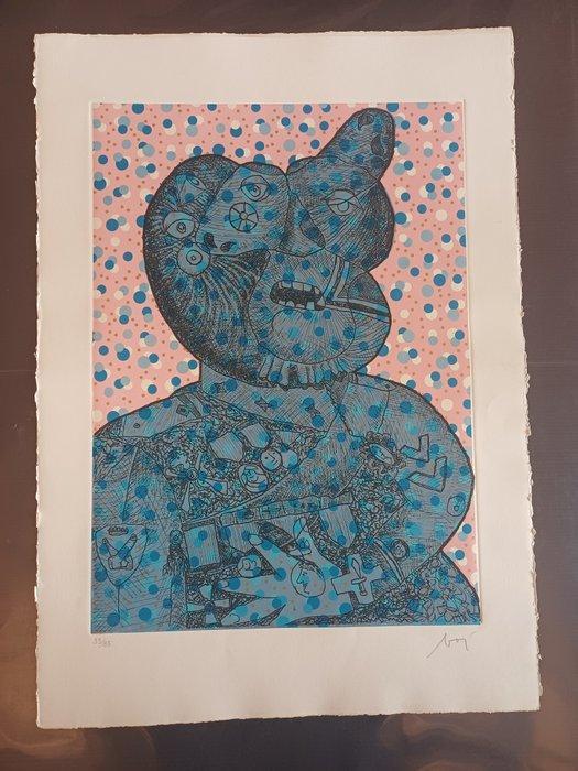 Enrico Baj (1924-2003) - Generale, Antiek en Kunst, Antiek | Overige Antiek