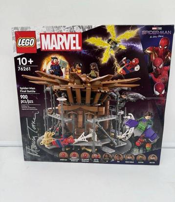 Lego Set - 76261 - Marvel - Spider-Man Final Battle (signed beschikbaar voor biedingen