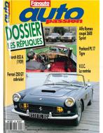 1991 AUTO PASSION TIJDSCHRIFT 47 FRANS, Ophalen of Verzenden