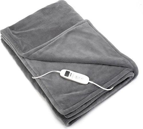 Tweedekans | DistinQ Elektrische Bovendeken XXL 180x160 cm -, Huis en Inrichting, Woonaccessoires | Plaids en Woondekens, Ophalen of Verzenden