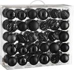 2dekans | House of Seasons Kerstballen Set - 60 Stuks - Ø7, Diversen, Ophalen of Verzenden, Nieuw