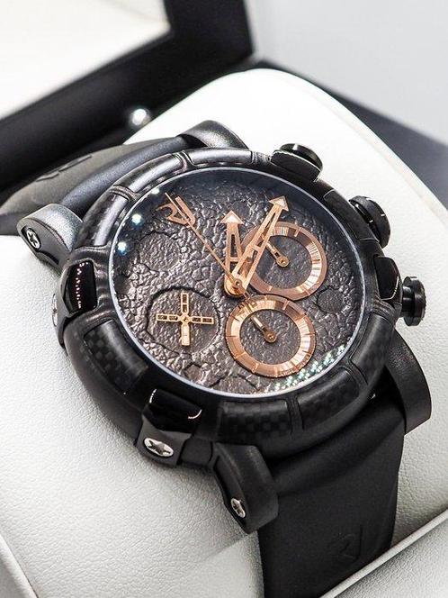 Romain Jerome - * Moondust DNA * - Sans Prix de Réserve - *, Handtassen en Accessoires, Horloges | Heren