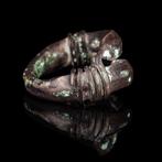 Viking Bague en alliage dargent avec monture à griffes