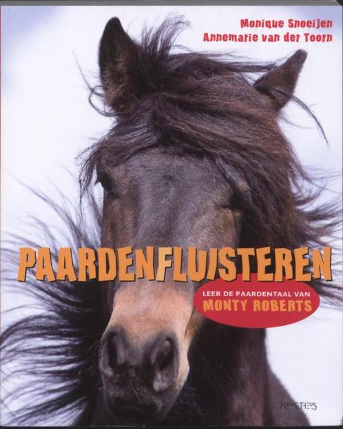 Paardenfluisteren 9789044611908 M. Snoeijen, Boeken, Literatuur, Zo goed als nieuw, Verzenden
