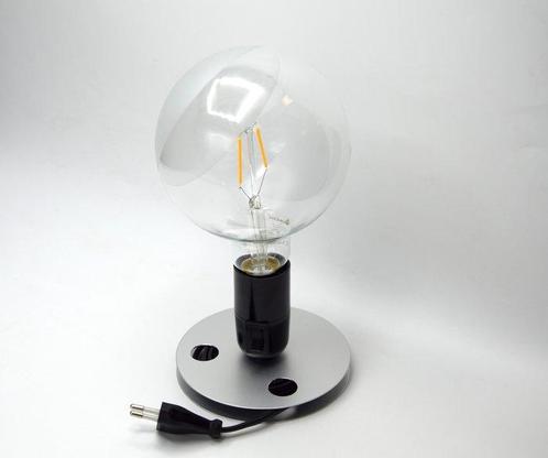 Flos - Achille Castiglioni - Lampe - ampoule - Aluminium,, Antiek en Kunst, Antiek | Verlichting