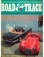 1968 ROAD AND TRACK MAGAZINE APRIL ENGELS, Nieuw