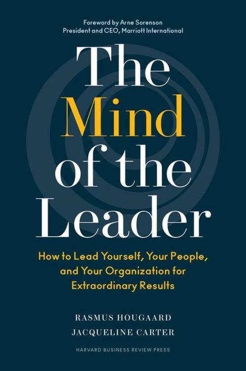 The Mind of the Leader - Rasmus Hougaard - 9781633693425 - H, Boeken, Economie, Management en Marketing, Verzenden