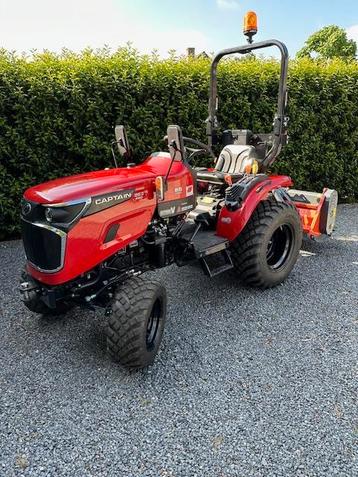 Captain minitractor 263 Hydrostaat!!Galaxy pro banden.Stock! beschikbaar voor biedingen