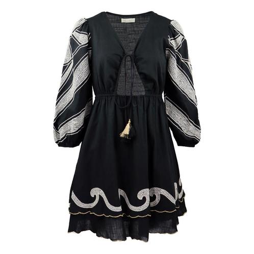 BSB • zwarte cut out jurk • M, Kleding | Dames, Truien en Vesten, Verzenden