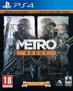 Metro Redux (PS4) PEGI 18+ Compilation, Consoles de jeu & Jeux vidéo, Jeux | Sony PlayStation 4, Verzenden