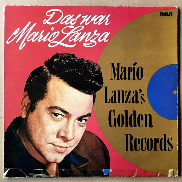 Mario Lanza – Das War Mario Lanza (Mario Lanzas Golden Reco, Cd's en Dvd's, Vinyl | Pop, Ophalen of Verzenden