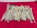 Set da 12 persone - Bestekset (145) - Messing - Nooit meer, Huis en Inrichting, Nieuw