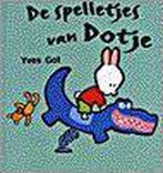 Spelletjes Van Dotje 9789025731953, Boeken, Kinderboeken | Baby's en Peuters, Gelezen, Yves Got, Verzenden