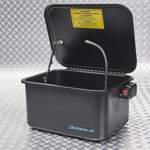 Datona Ontvetterbak - 8 liter - Datona - Zwart, Doe-het-zelf en Bouw, Gereedschap | Overige machines, Ophalen of Verzenden
