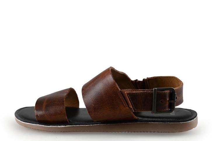 Manfield Sandalen in maat 42 Bruin | 15% korting, Kleding | Heren, Schoenen, Bruin, Zo goed als nieuw, Sandalen, Verzenden