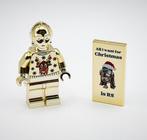 Lego Minifiguur - Star Wars - Chrome Gold Plated C-3PO, Kinderen en Baby's, Speelgoed | Duplo en Lego, Nieuw
