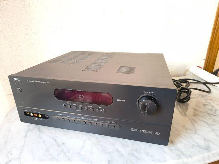 NAD - T 763 Solid state meerkanaals receiver, Audio, Tv en Foto, Radio's