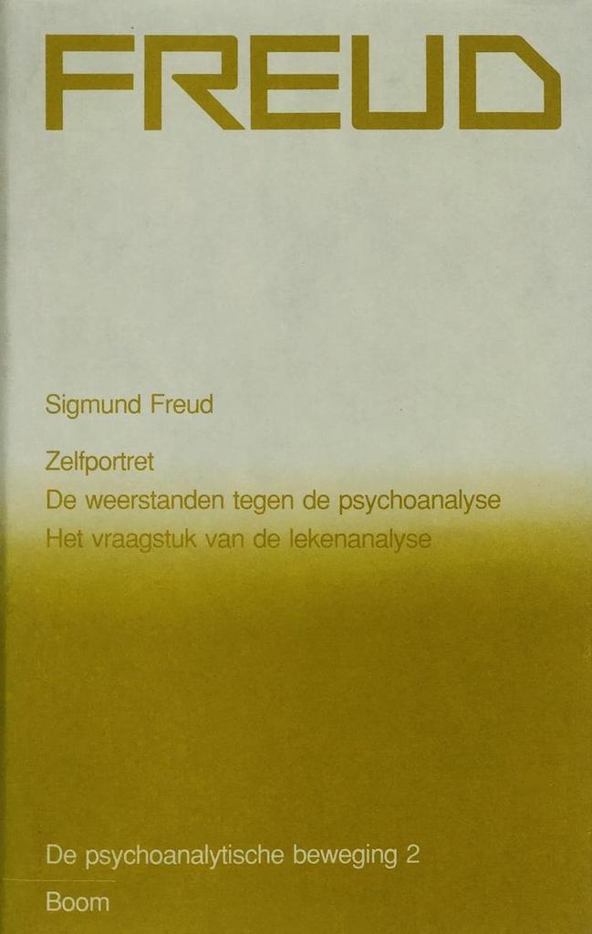 Sigmund Freud Nederlandse editie 2: Zelfportret ; De, Boeken, Psychologie, Gelezen, Verzenden
