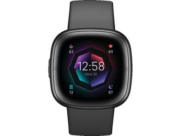 Fitbit Sense 2 - Smartwatch - Stress- en slaapmeting - Zwart, Verzenden