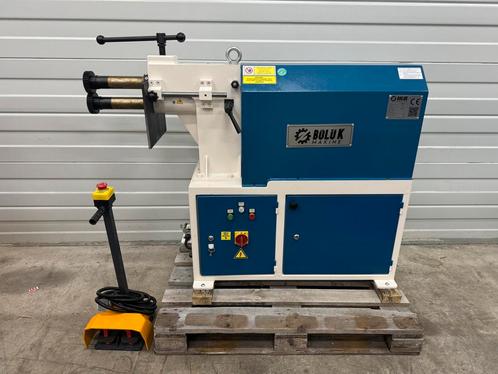 BOLUK voormachine velsmachine 2,5 mm, Doe-het-zelf en Bouw, Gereedschap | Overige machines, Nieuw