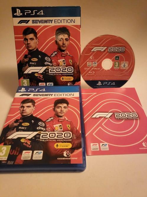 F1 Seventy Edition Playstation 4, Consoles de jeu & Jeux vidéo, Jeux | Sony PlayStation 4, Enlèvement ou Envoi