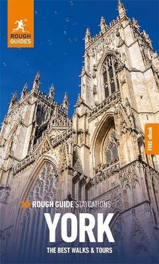 Rough Guides Staycations- Rough Guide Staycations York:, Boeken, Taal | Engels, Zo goed als nieuw, Verzenden