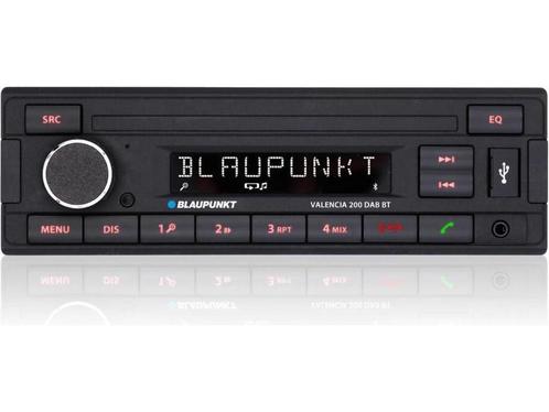 Blaupunkt Valencia 200 DAB BT - Autoradio Enkeldin - DAB+, Huis en Inrichting, Woonaccessoires | Overige, Zo goed als nieuw, Verzenden