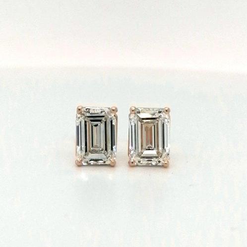 Zonder Minimumprijs - Oorbellen - 18 karaat Roségoud -, Handtassen en Accessoires, Oorbellen